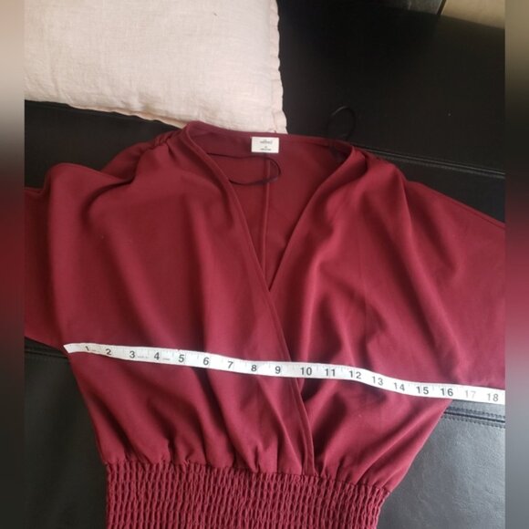 Aritzia Wilfred Reign Blouse - Picture 9 of 11